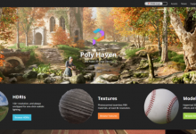 免费HDR和贴图网站分享-Unity爱好者